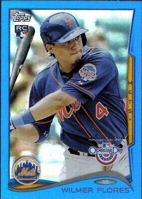 Wilmer Flores [Blue] #97