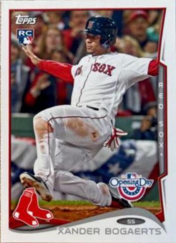Xander Bogaerts [Sliding] #178