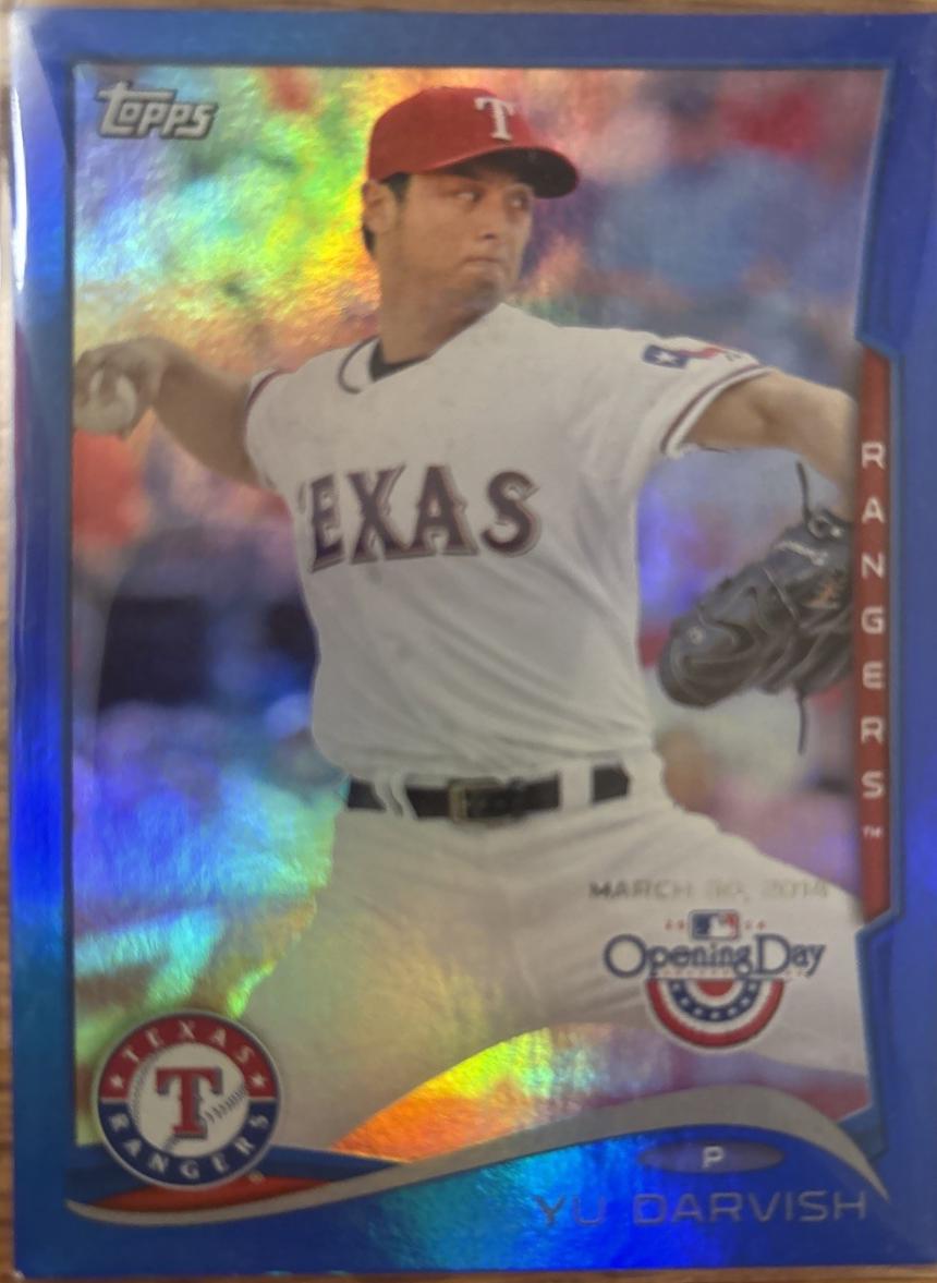 YU Darvish [Pitching Blue] #148