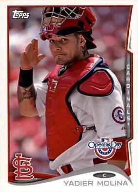Yadier Molina #122