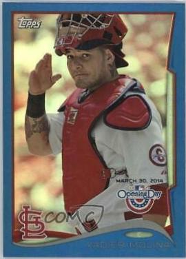 Yadier Molina [Blue] #122