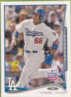 Yasiel Puig [Running] #219