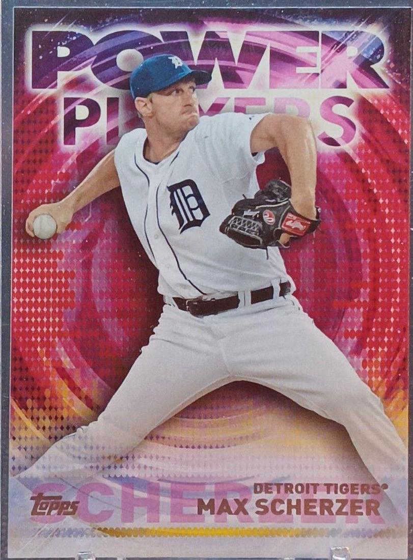 Max Scherzer #PPA-MS