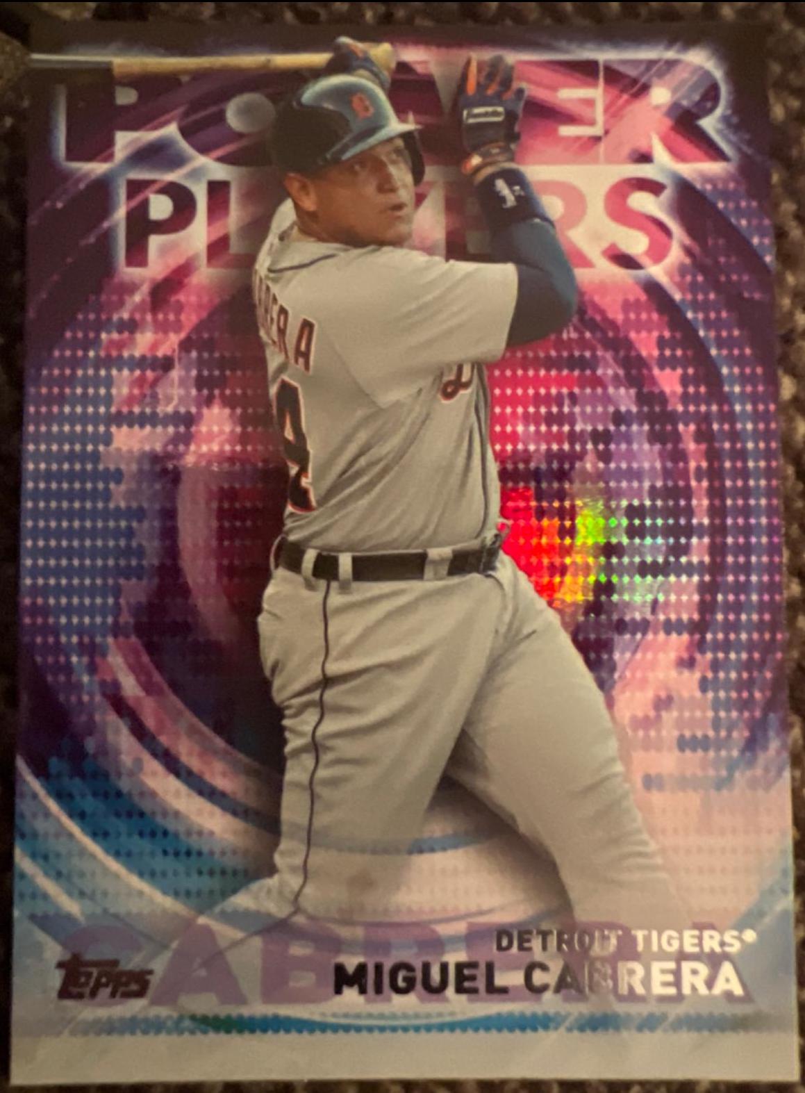 Miguel Cabrera #PPA-MC