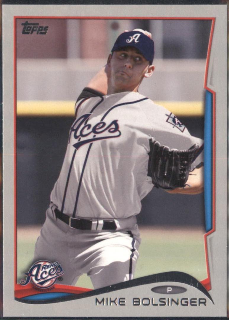 Mike Bolsinger [Silver] #169