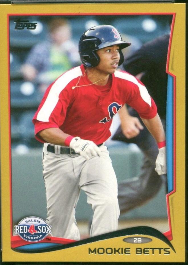 Mookie Betts [Gold] #71