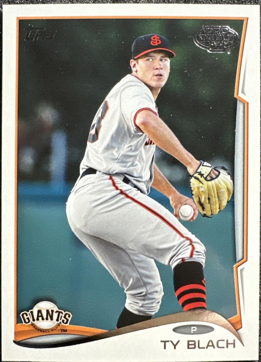 Ty Blach #188