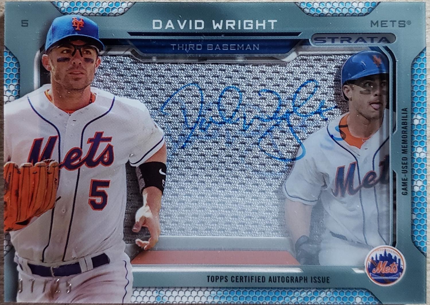David Wright #SSR-DW