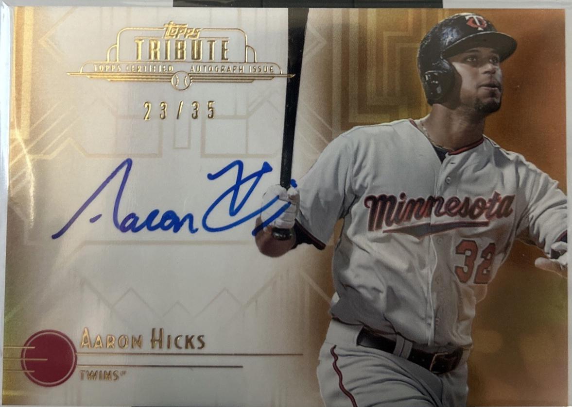 Aaron Hicks [Sepia] #TA-AH