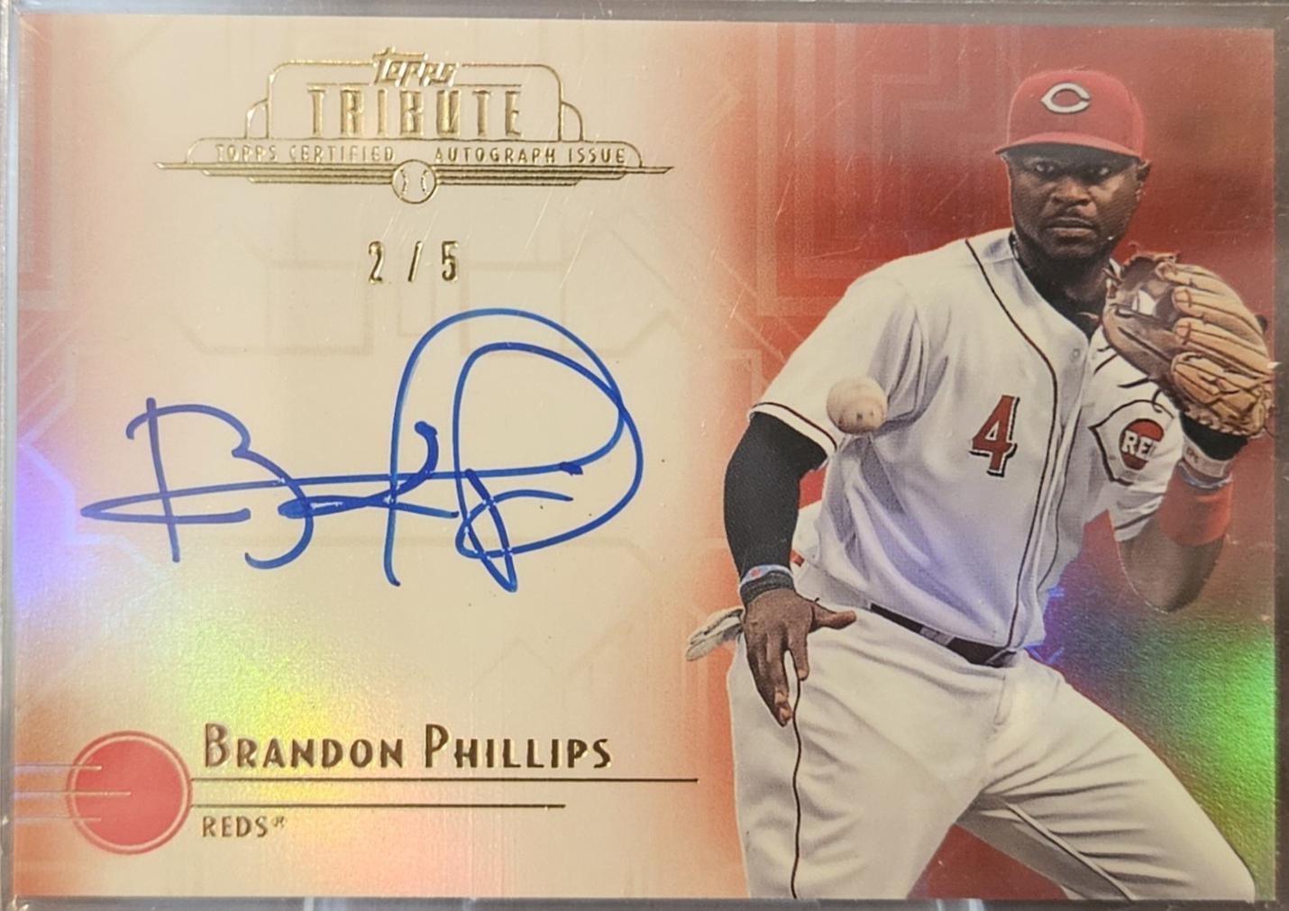 Brandon Phillips [Red] #TA-BPH