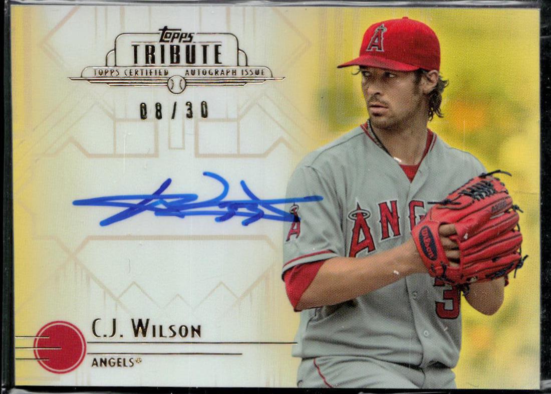 C.J. Wilson [Yellow] #TA-CWI