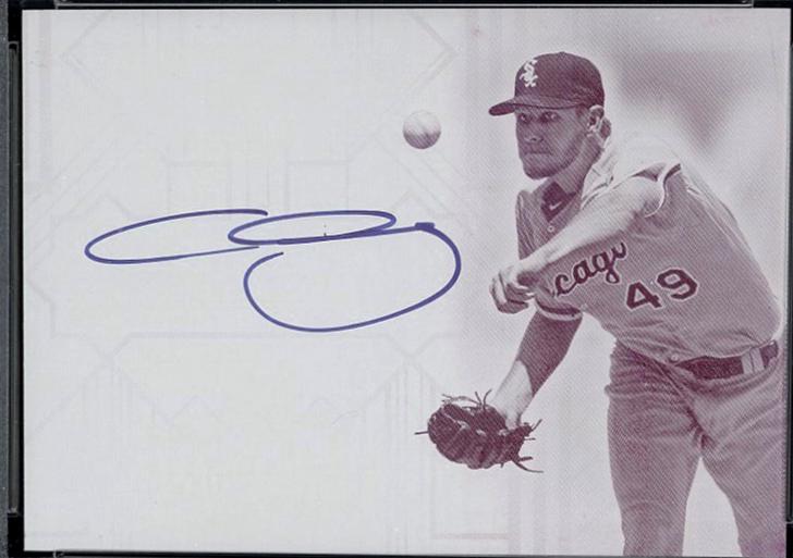Chris Sale [Printing Plate] #TA-CS
