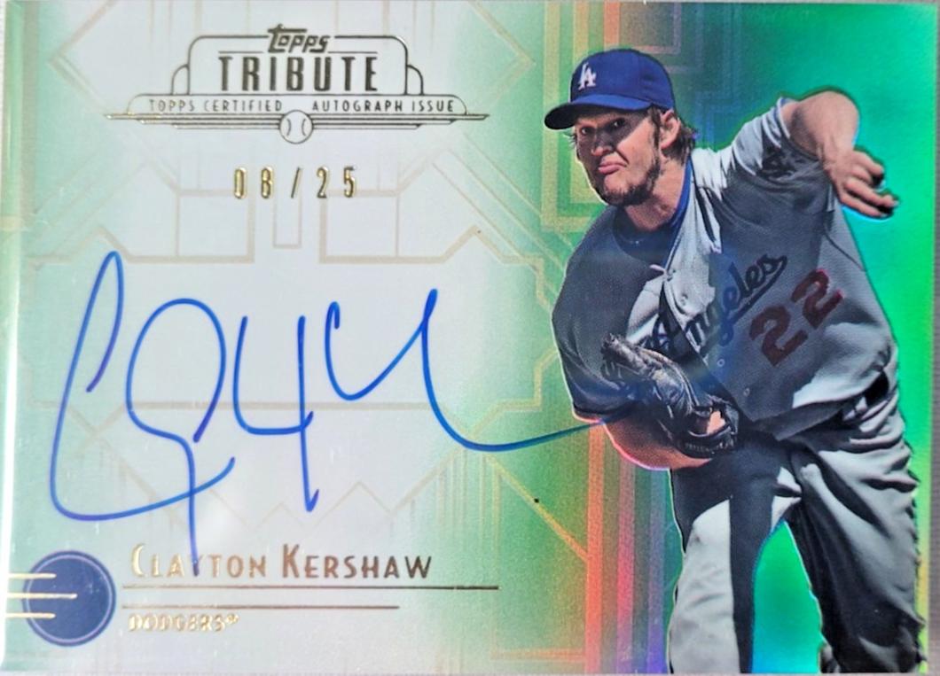 Clayton Kershaw [Green] #TA-CKE