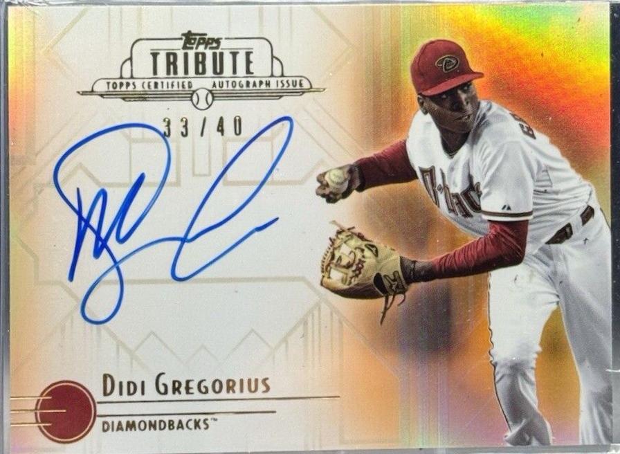 Didi Gregorius [Orange] #TA-DG