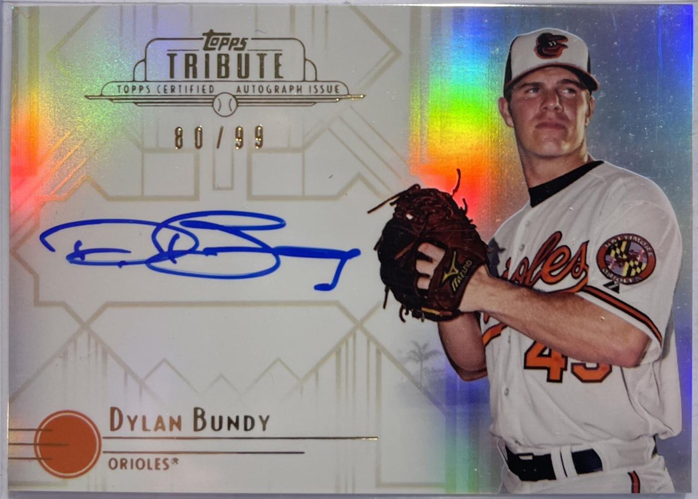 Dylan Bundy #TA-DB