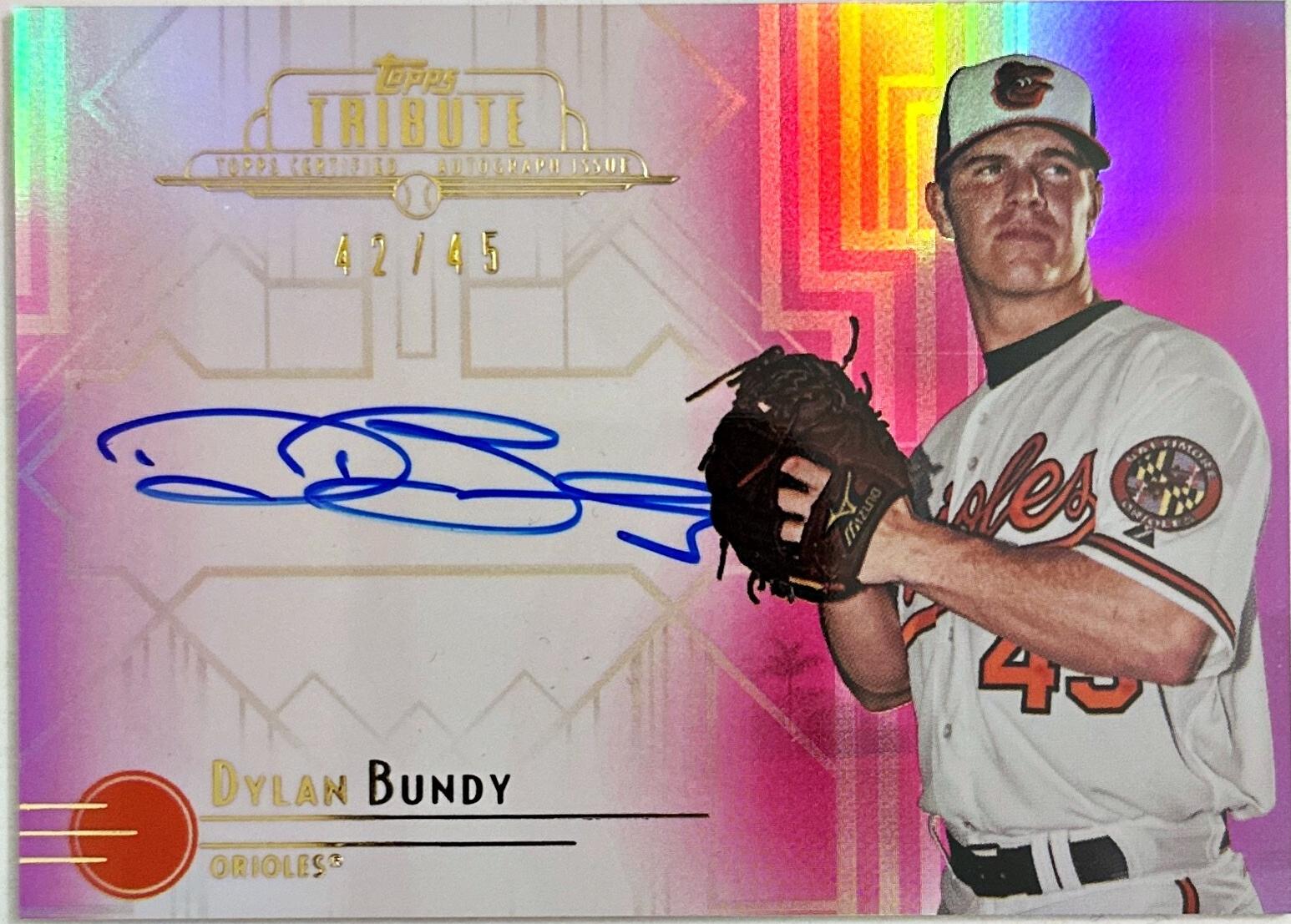 Dylan Bundy [Pink] #TA-DB