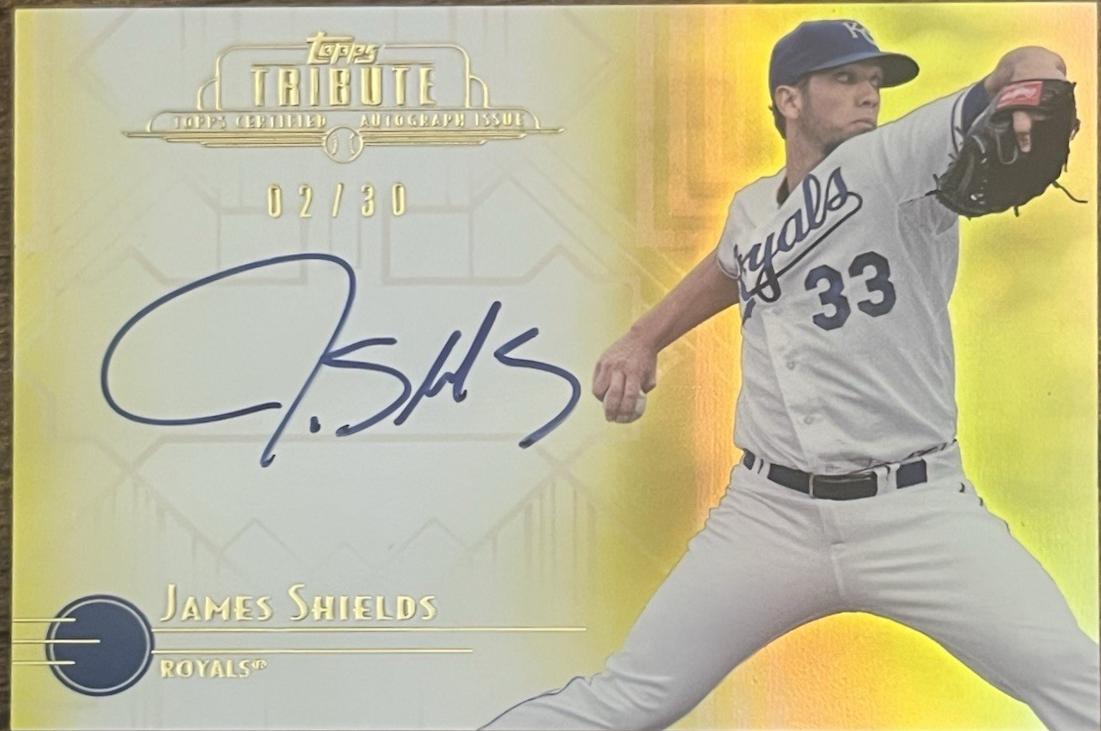 James Shields [Gold] #TA-JSH