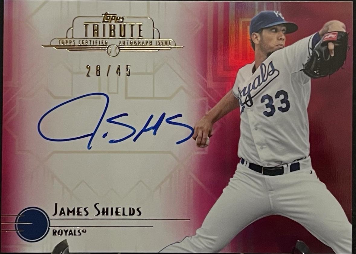 James Shields [Pink] #TA-JSH