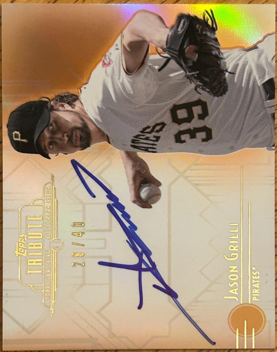 Jason Grilli [Orange] #TA-JGR