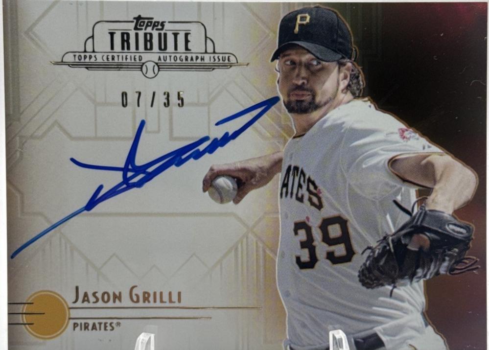 Jason Grilli [Sepia] #TA-JGR