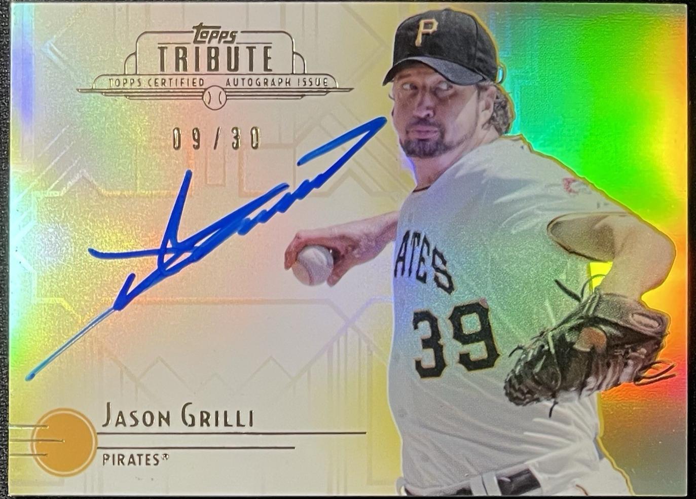 Jason Grilli [Yellow] #TA-JGR