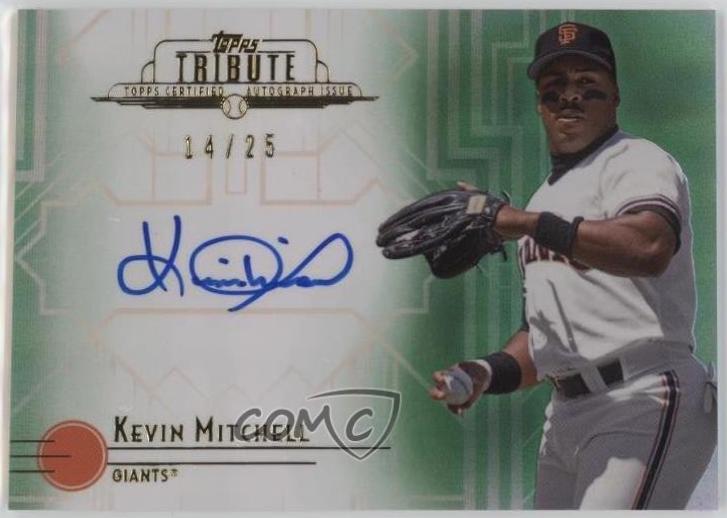 Kevin Mitchell [Green] #TA-KM