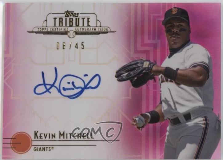 Kevin Mitchell [Pink] #TA-KM
