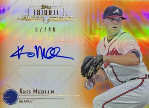 Kris Medlen [Orange] #TA-KME