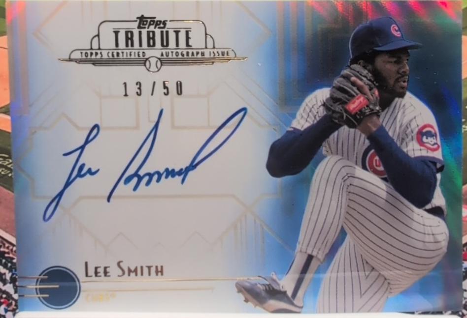 Lee Smith [Blue] #TA-LS