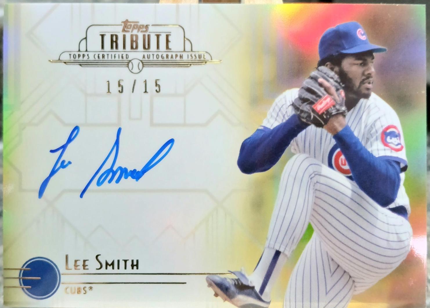 Lee Smith [Gold] #TA-LS