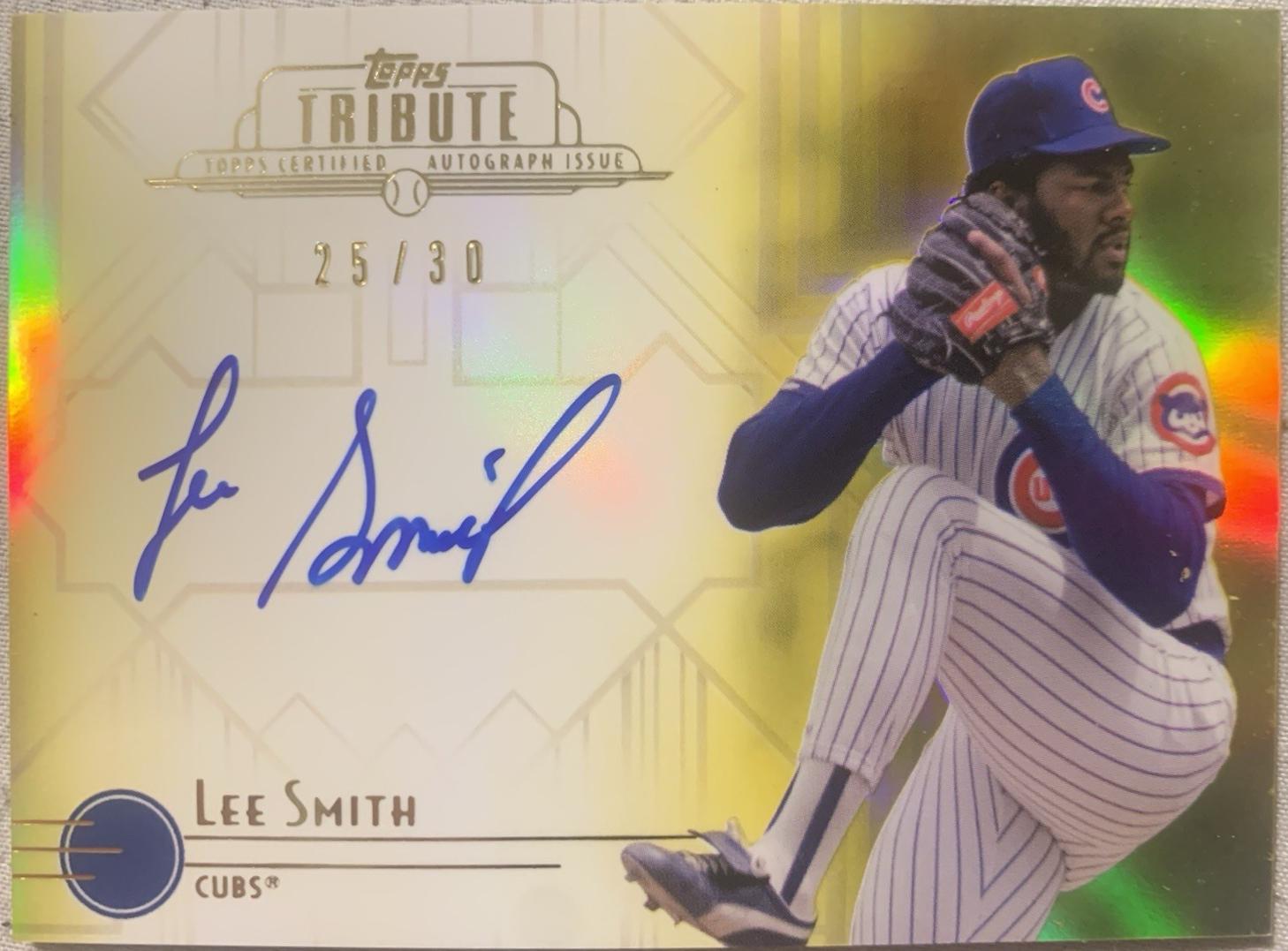 Lee Smith [Yellow] #TA-LS