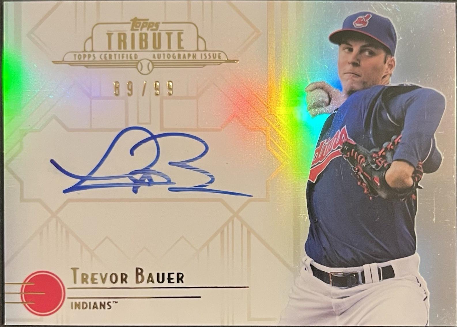 Trevor Bauer #TA-TB