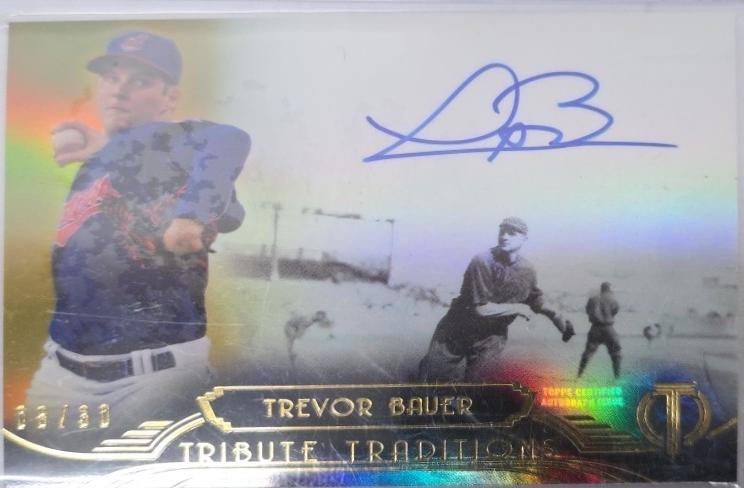 Trevor Bauer [Orange] #TA-TB