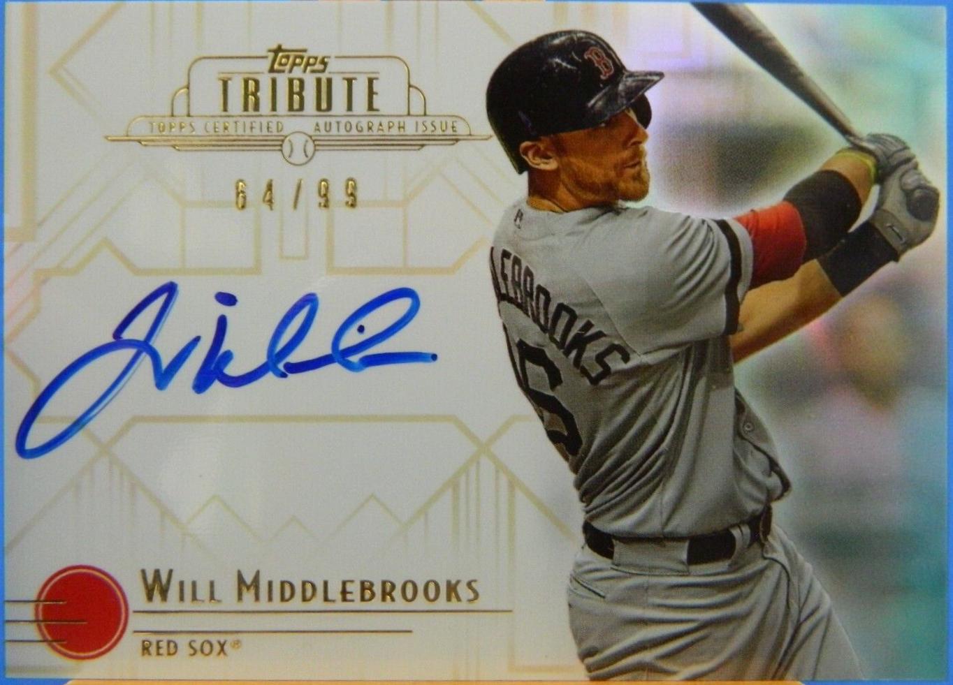 Will Middlebrooks #TA-WMI