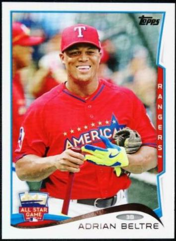 Adrian Beltre #US254