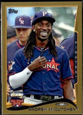 Andrew McCutchen [Gold] #US216