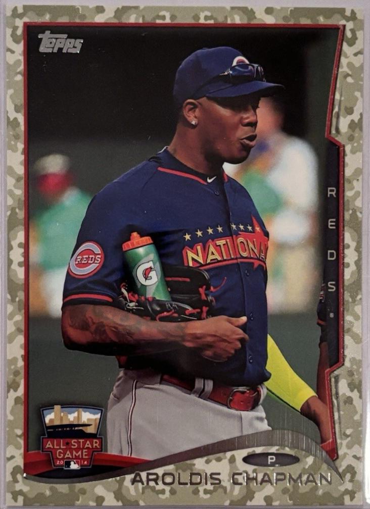 Aroldis Chapman [Camo] #US288