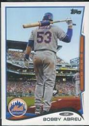 Bobby Abreu [Back Turned] #US298