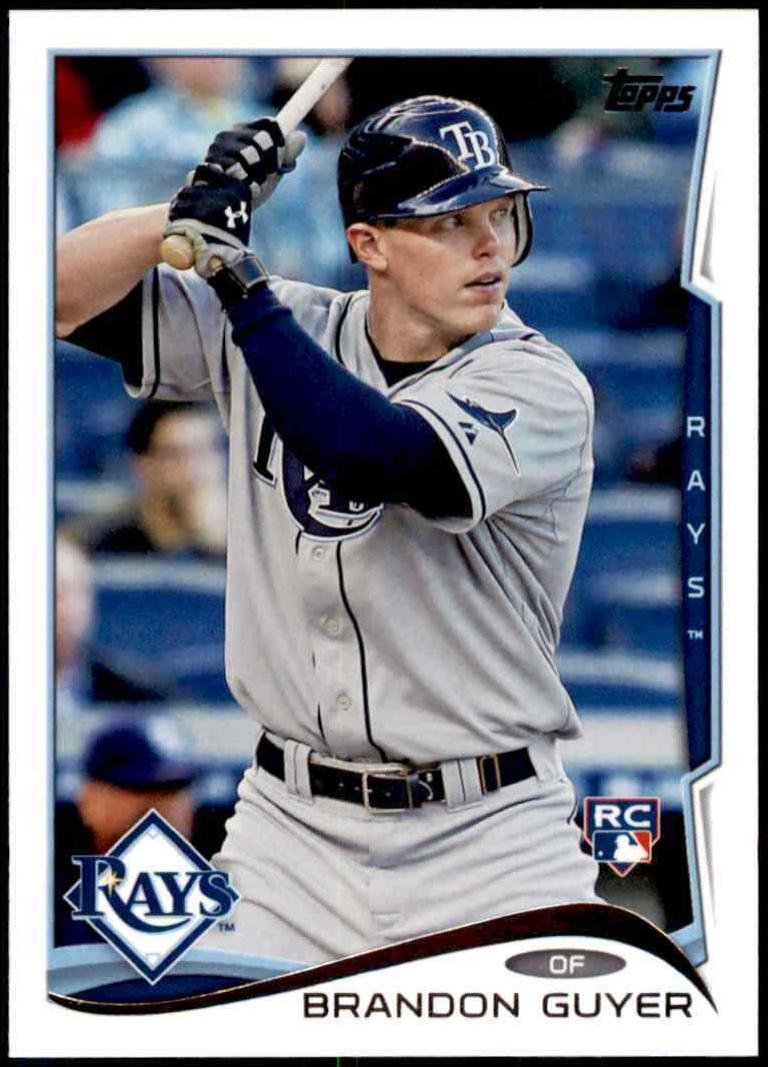 Brandon Guyer #US-51