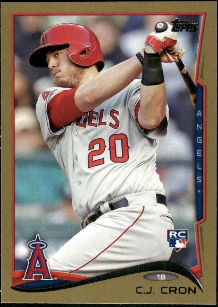 C. J. Cron [Gold] #US149