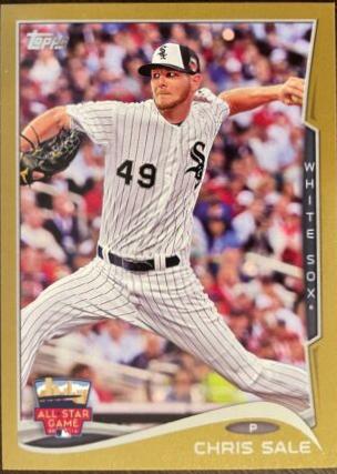 Chris Sale [Gold] #US277