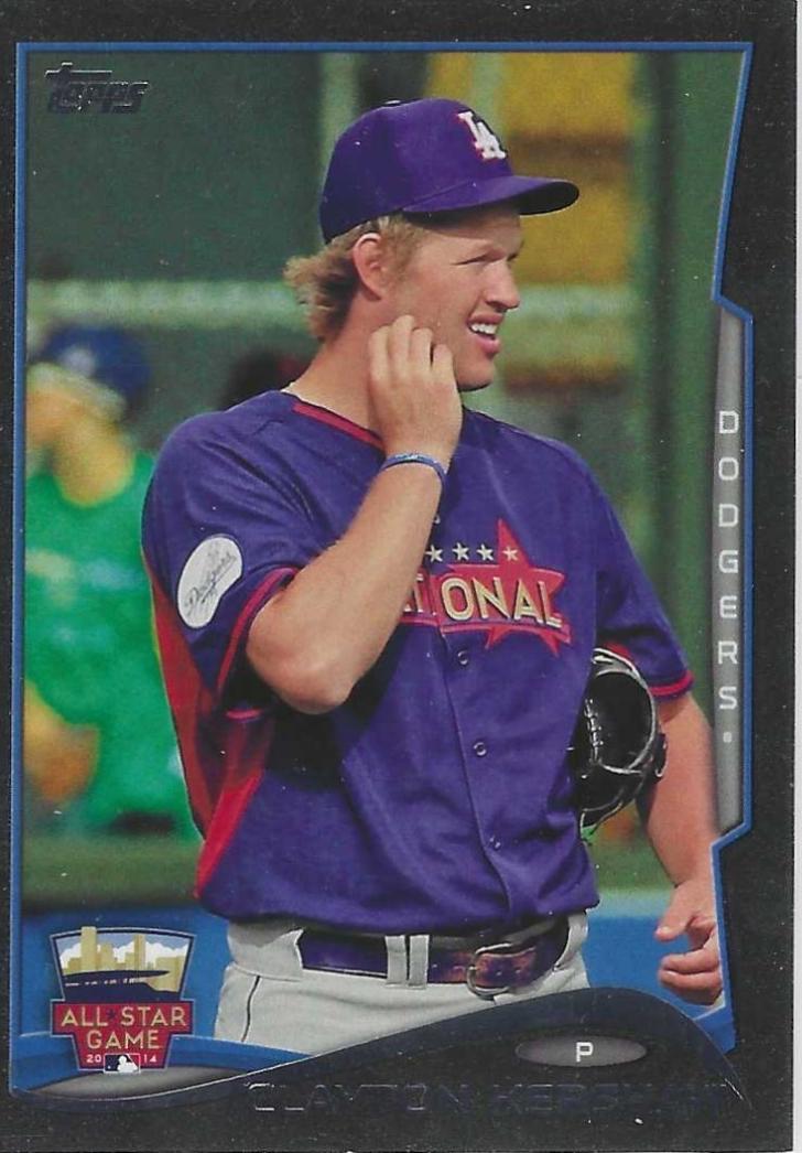 Clayton Kershaw [Black] #US178