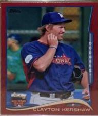 Clayton Kershaw [Red] #US178