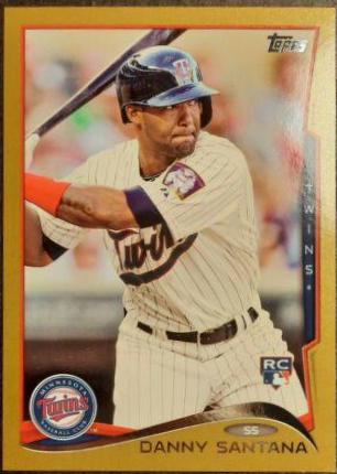 Danny Santana [Gold] #184