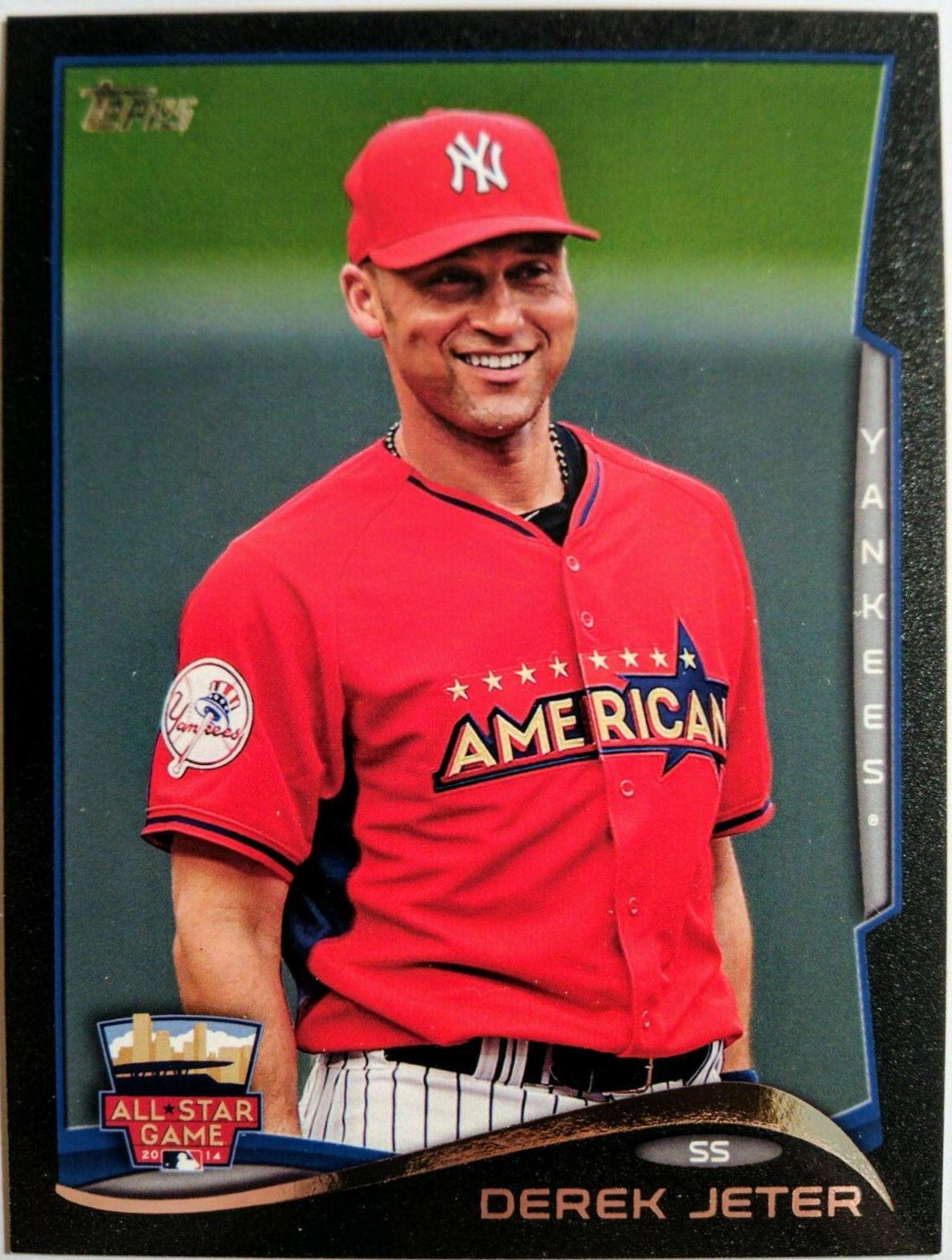 Derek Jeter [Black] #US2