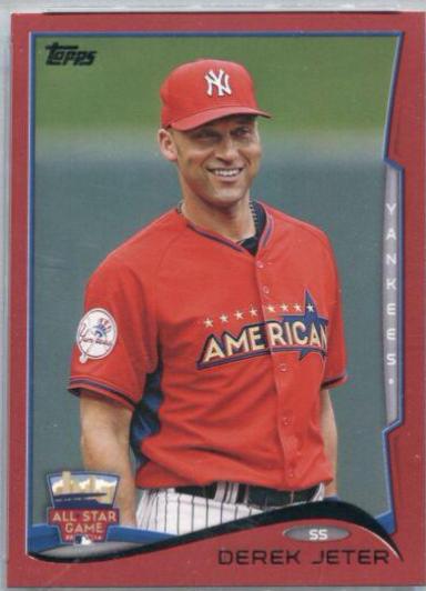 Derek Jeter [Red Target Border] #US2