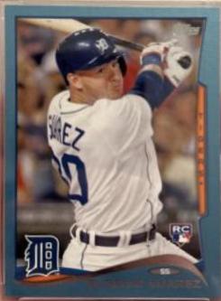 Eugenio Suarez [Blue Walmart Border] #US96