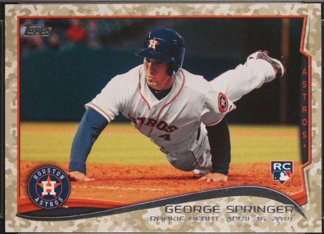 George Springer [Camo] #US210