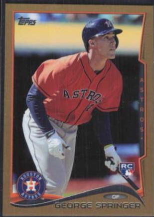 George Springer [Orange Jersey Gold] #US10