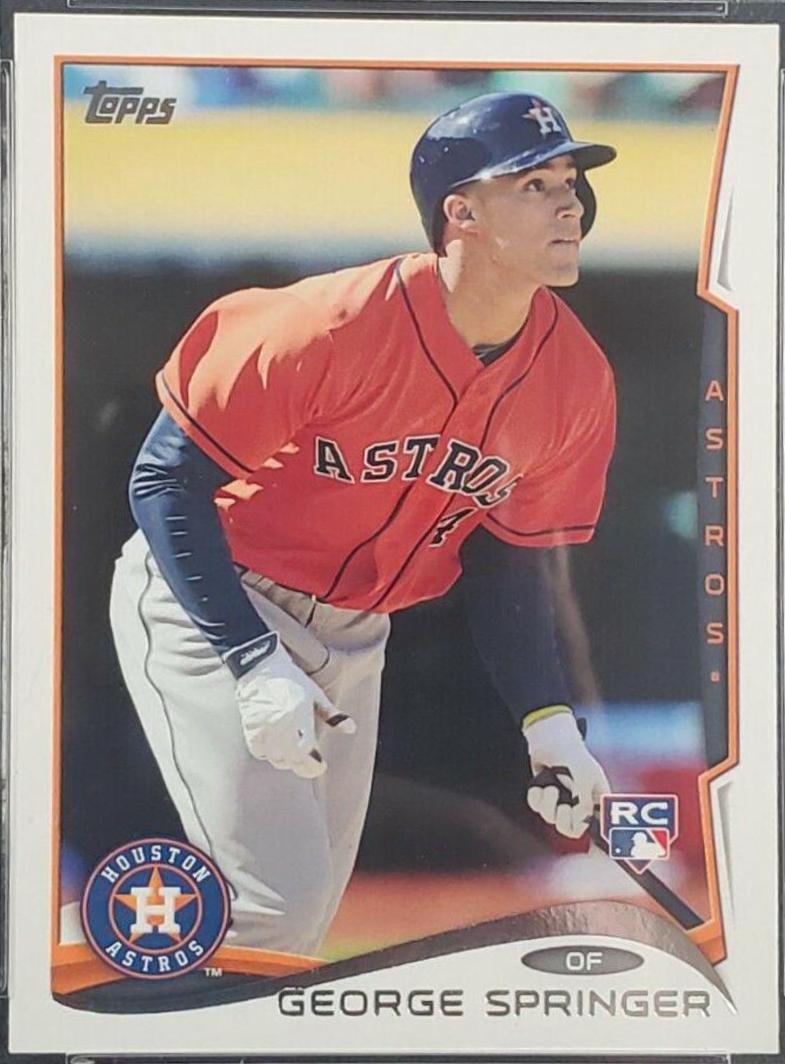 George Springer [Orange Jersey] #US10